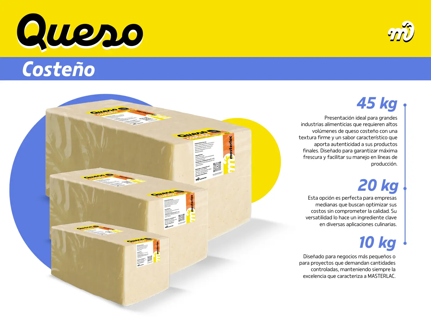 Queso costeño 250gr