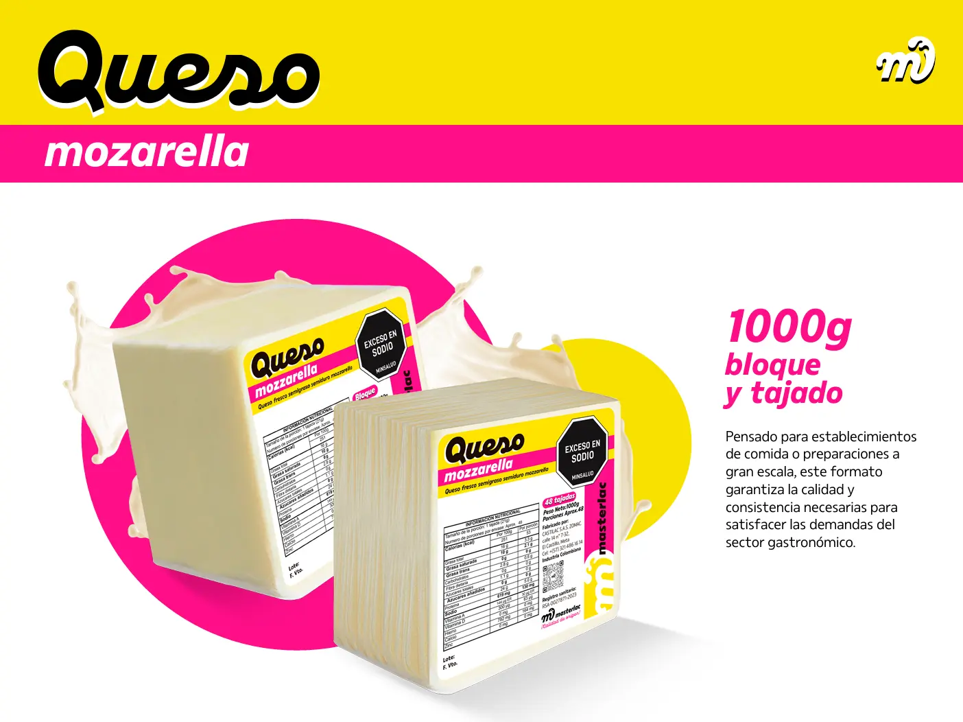 Queso costeño 250gr