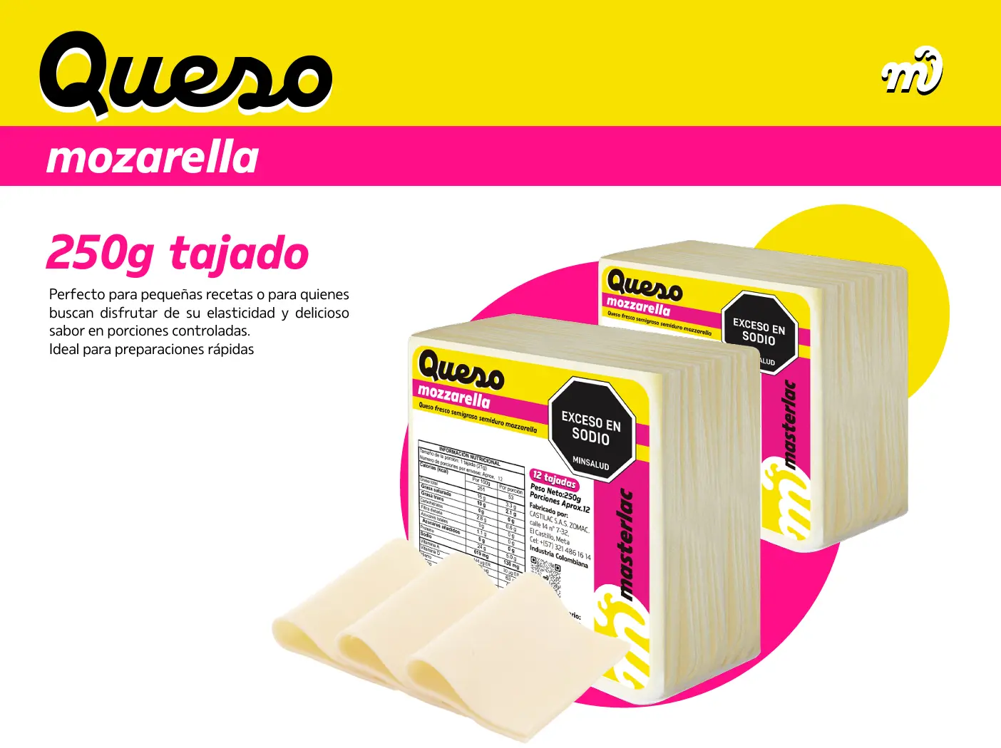 Queso costeño 250gr